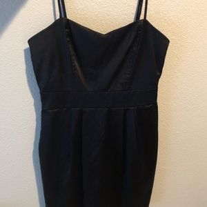 Black Mini Formal/Party Dress